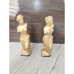 Venus de Milo Statue  Ancient Greek Sculptures figurine 10”